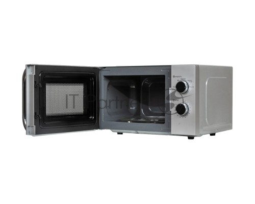 Микроволновая печь JVC JK-MW147M серебристый 20л 700Вт поворотный механизм