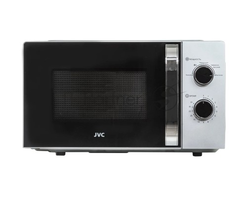 Микроволновая печь JVC JK-MW147M серебристый 20л 700Вт поворотный механизм