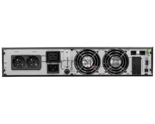 Источник бесперебойного питания 483 SKAT-UPS 3000 RACK+6x9Ah ИБП 2700 Вт, On-Line, синус, встроенные АКБ 6 шт.x 9Ah