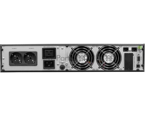 Источник бесперебойного питания 483 SKAT-UPS 3000 RACK+6x9Ah ИБП 2700 Вт, On-Line, синус, встроенные АКБ 6 шт.x 9Ah