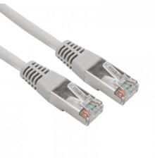 Rexant (02-0110-03) Патч-корд F/UTP, CAT 5e, RJ45-RJ45, 26AWG, LSZH, серый, 0,3м
