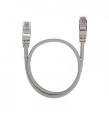 Rexant (02-0110-05) Патч-корд F/UTP, CAT 5e, RJ45-RJ45, 26AWG, LSZH, серый, 0,5м