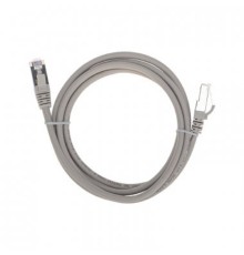 Rexant (02-0110-105) Патч-корд F/UTP, CAT 5e, RJ45-RJ45, 26AWG, LSZH, серый, 1,5м