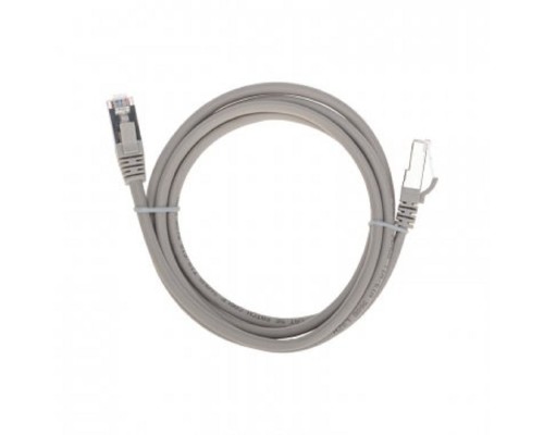 [Патч-корды (сетевые, телефонные)] Rexant (02-0110-105) Патч-корд F/UTP, CAT 5e, RJ45-RJ45, 26AWG, LSZH, серый, 1,5м