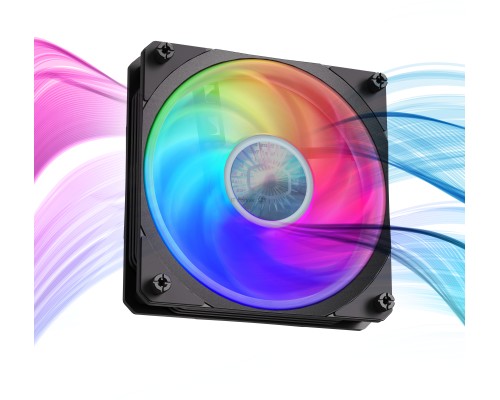 Водяное охлаждение Cooler Master MasterLiquid PL240 Flux (240W, 240mm, ARGB, fans:2x120mm/72.37CFM/32dBa/2300rpm, 2066/2011-v3/2011/1700/1200/1156/1155/1151-v2/1151-v1/1150/775/sWRX8/SP3/TR4/AM4/AM3+/AM3/AM2+/AM2/FM2+/FM2/FM1) Водяное охлаждение Cooler Master MasterLiquid PL240 Flux (240W, 240mm, ARGB, fans:2x120mm/72.37CFM/32dBa/2300rpm, 2066/2011-v3/2011/1700/1200/1156/1155/1151-v2/1151-v1/1150/775/sWRX8/SP3/TR4/AM4/AM3+/AM3/AM2+/AM2/FM2+/FM2/FM1)