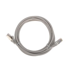 Rexant (02-0110-2) Патч-корд F/UTP, CAT 5e, RJ45-RJ45, 26AWG, LSZH, серый, 2м