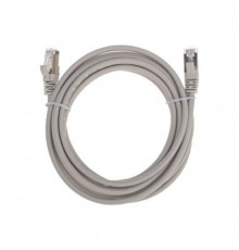 Rexant (02-0110-3) Патч-корд F/UTP, CAT 5e, RJ45-RJ45, 26AWG, LSZH, серый, 3м