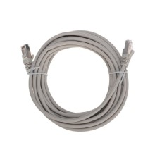 Rexant (02-0110-5) Патч-корд F/UTP, CAT 5e, RJ45-RJ45, 26AWG, LSZH, серый, 5м