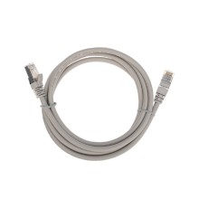 Rexant (02-0210-2) Патч-корд F/UTP, CAT 6, RJ45-RJ45, 26AWG, LSZH, серый, 2м