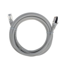 Rexant (02-0210-3) Патч-корд F/UTP, CAT 6, RJ45-RJ45, 26AWG, LSZH, серый, 3м