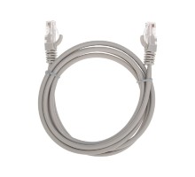 Rexant (02-0100-105) Патч-корд U/UTP CAT 5e, RJ45-RJ45, 26AWG, LSZH, серый, 1,5м