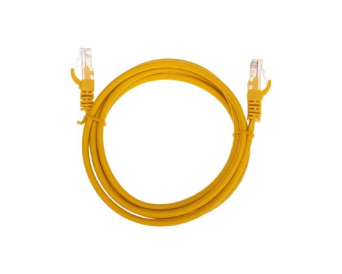 [Патч-корды (сетевые, телефонные)] Rexant (02-0105-105) Патч-корд U/UTP, CAT 5e, RJ45-RJ45, 26AWG, LSZH, желтый, 1,5м