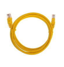 Rexant (02-0105-2) Патч-корд U/UTP, CAT 5e, RJ45-RJ45, 26AWG, LSZH, желтый, 2м
