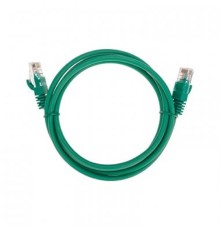 Rexant (02-0106-105) Патч-корд U/UTP, CAT 5e, RJ45-RJ45, 26AWG, LSZH, зеленый, 1,5м