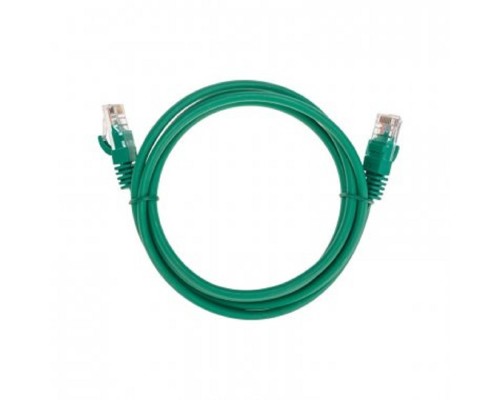 [Патч-корды (сетевые, телефонные)] Rexant (02-0106-105) Патч-корд U/UTP, CAT 5e, RJ45-RJ45, 26AWG, LSZH, зеленый, 1,5м