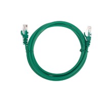 Rexant (02-0106-2) Патч-корд U/UTP, CAT 5e, RJ45-RJ45, 26AWG, LSZH, зеленый, 2м