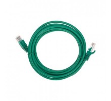 Rexant (02-0106-3) Патч-корд U/UTP, CAT 5e, RJ45-RJ45, 26AWG, LSZH, зеленый, 3м