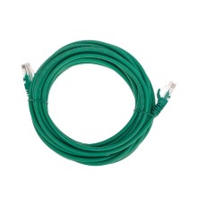Rexant (02-0106-5) Патч-корд U/UTP, CAT 5e, RJ45-RJ45, 26AWG, LSZH, зеленый, 5м