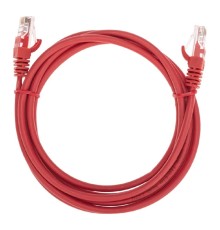 Rexant (02-0103-2) Патч-корд U/UTP, CAT 5e, RJ45-RJ45, 26AWG, LSZH, красный, 2м