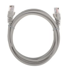 Rexant (02-0100-2) Патч-корд U/UTP, CAT 5e, RJ45-RJ45, 26AWG, LSZH, серый, 2м