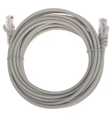 Rexant (02-0100-5) Патч-корд U/UTP, CAT 5e, RJ45-RJ45, 26AWG, LSZH, серый, 5м