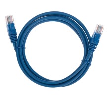 Rexant (02-0104-105) Патч-корд U/UTP, CAT 5e, RJ45-RJ45, 26AWG, LSZH, синий, 1,5м
