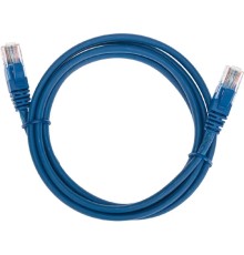 Rexant (02-0104-105) Патч-корд U/UTP, CAT 5e, RJ45-RJ45, 26AWG, LSZH, синий, 1,5м