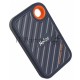 Накопитель SSD External Netac 1.0Tb ZX20 <NT01ZX20-001T-32BL> (USB3.2 Gen2 x2 Type C, up to 2000/1800MBs, 71.5x43.5x8mm, Plastic) Black