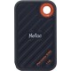 Накопитель SSD External Netac 1.0Tb ZX20 <NT01ZX20-001T-32BL> (USB3.2 Gen2 x2 Type C, up to 2000/1800MBs, 71.5x43.5x8mm, Plastic) Black