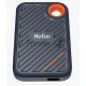 Накопитель SSD External Netac 1.0Tb ZX20 <NT01ZX20-001T-32BL> (USB3.2 Gen2 x2 Type C, up to 2000/1800MBs, 71.5x43.5x8mm, Plastic) Black