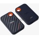 Накопитель SSD External Netac 1.0Tb ZX20 <NT01ZX20-001T-32BL> (USB3.2 Gen2 x2 Type C, up to 2000/1800MBs, 71.5x43.5x8mm, Plastic) Black