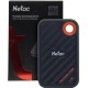 Накопитель SSD External Netac 1.0Tb ZX20 <NT01ZX20-001T-32BL> (USB3.2 Gen2 x2 Type C, up to 2000/1800MBs, 71.5x43.5x8mm, Plastic) Black