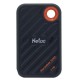 Накопитель SSD External Netac 1.0Tb ZX20 <NT01ZX20-001T-32BL> (USB3.2 Gen2 x2 Type C, up to 2000/1800MBs, 71.5x43.5x8mm, Plastic) Black