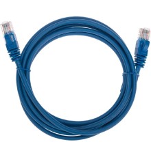 Rexant (02-0104-2) Патч-корд U/UTP, CAT 5e, RJ45-RJ45, 26AWG, LSZH, синий, 2м