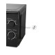 Микроволновая печь  LEFF 20MM724B черный 20л 700Вт поворотный механизм