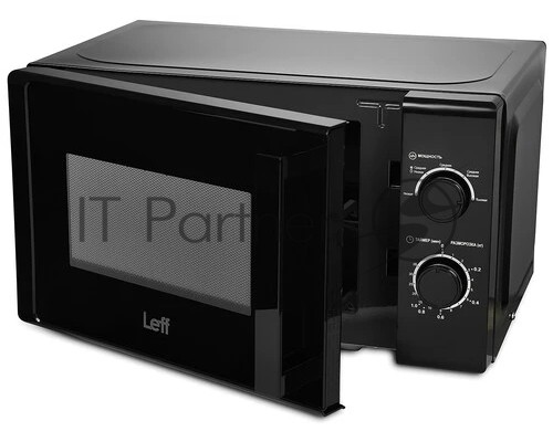 Микроволновая печь  LEFF 20MM724B черный 20л 700Вт поворотный механизм