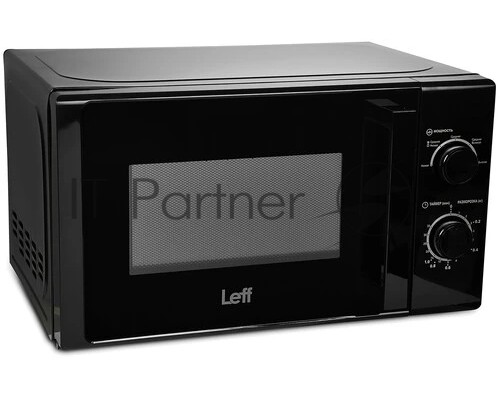Микроволновая печь  LEFF 20MM724B черный 20л 700Вт поворотный механизм