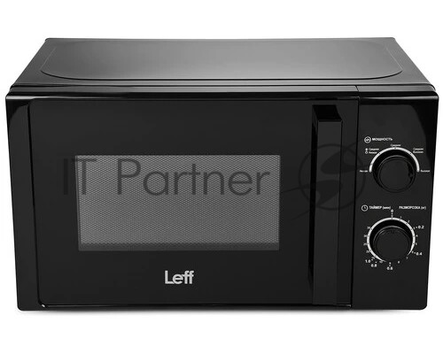 Микроволновая печь  LEFF 20MM724B черный 20л 700Вт поворотный механизм