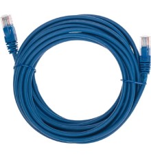 Rexant (02-0104-5) Патч-корд U/UTP, CAT 5e, RJ45-RJ45, 26AWG, LSZH, синий, 5м