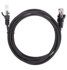 Rexant (02-0102-105) Патч-корд U/UTP, CAT 5e, RJ45-RJ45, 26AWG, LSZH, черный, 1,5м