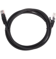 Rexant (02-0102-2) Патч-корд U/UTP, CAT 5e, RJ45-RJ45, 26AWG, LSZH, черный, 2м