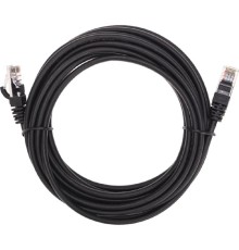 Rexant (02-0102-5) Патч-корд U/UTP, CAT 5e, RJ45-RJ45, 26AWG, LSZH, черный, 5м