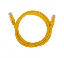 Rexant (02-0295-105) Патч-корд U/UTP, CAT 6, RJ45-RJ45, 26AWG, LSZH, желтый, 1,5м