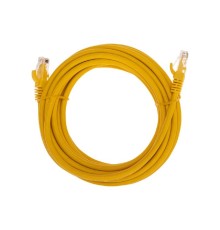 Rexant (02-0295-5) Патч-корд U/UTP, CAT 6, RJ45-RJ45, 26AWG, LSZH, желтый, 5м