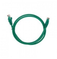Rexant (02-0296-1) Патч-корд U/UTP, CAT 6, RJ45-RJ45, 26AWG, LSZH, зеленый, 1м