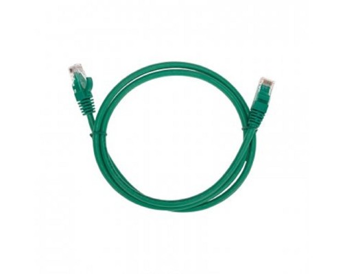 [Патч-корды (сетевые, телефонные)] Rexant (02-0296-1) Патч-корд U/UTP, CAT 6, RJ45-RJ45, 26AWG, LSZH, зеленый, 1м