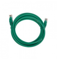 Rexant (02-0296-3) Патч-корд U/UTP, CAT 6, RJ45-RJ45, 26AWG, LSZH, зеленый, 3м