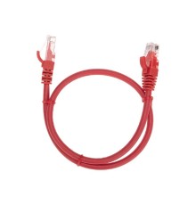 Rexant (02-0293-05) Патч-корд U/UTP, CAT 6, RJ45-RJ45, 26AWG, LSZH, красный, 0,5м
