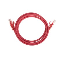 Rexant (02-0293-105) Патч-корд U/UTP, CAT 6, RJ45-RJ45, 26AWG, LSZH, красный, 1,5м