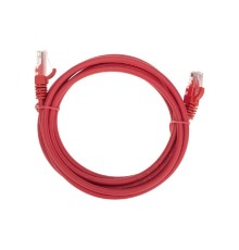 Rexant (02-0293-2) Патч-корд U/UTP, CAT 6, RJ45-RJ45, 26AWG, LSZH, красный, 2м